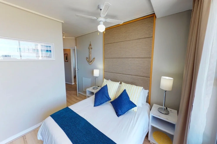 2 Bedrooms Classic Apartment with ocean view