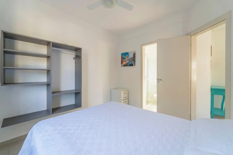 Aluguel Apartamento 2 Quartos 50m Do Mar Bombas Sc