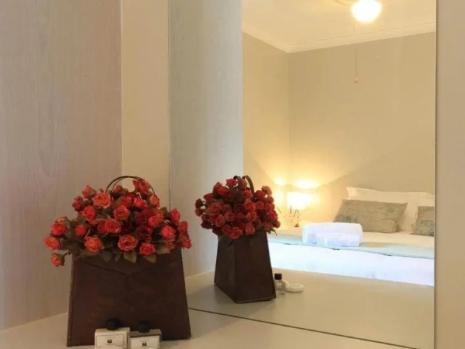 Standard Double room with balcony and with mountain view