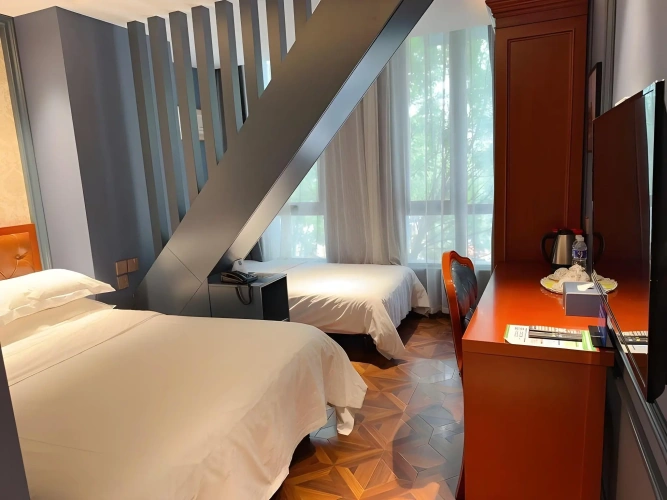 Guest rooms