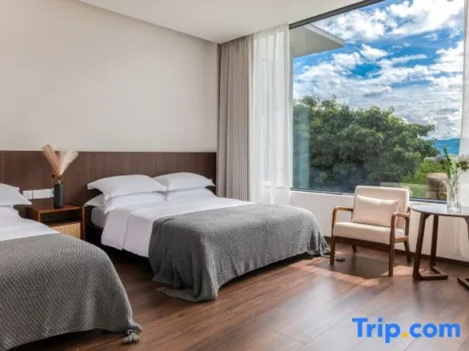 Standard Twin room with lake view