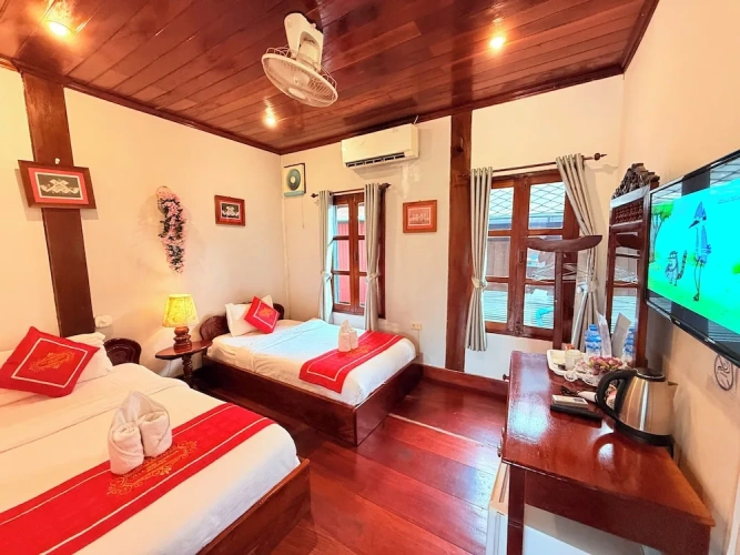 Deluxe Twin room with mountain view