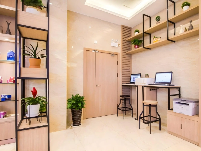 Guest rooms