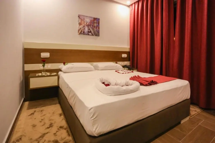 Standard Double room with mountain view