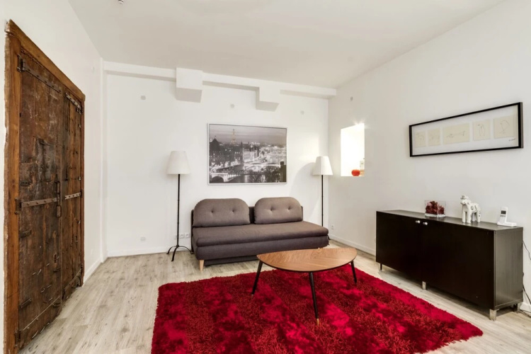 Les appartements du Louvre