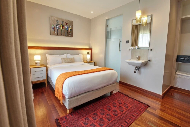 Comfort Single Studio with garden view