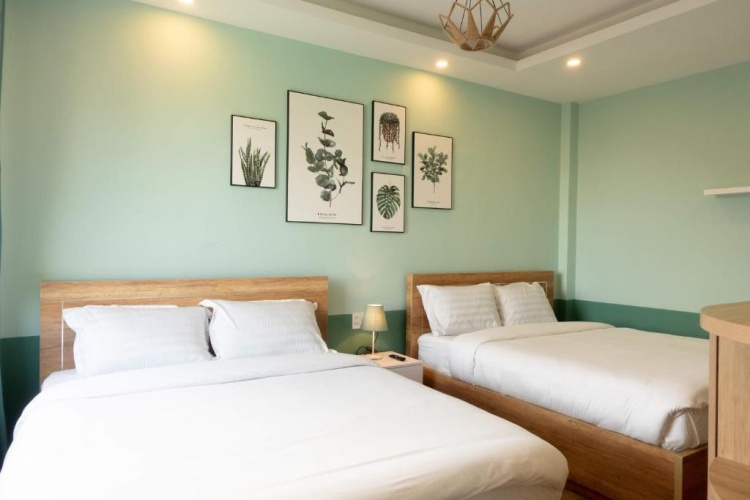Standard Quadruple room