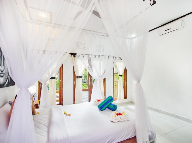 Superior Double room with balcony and with view