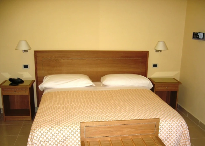 Economy Double room with balcony and with garden view