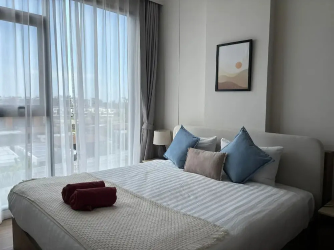 Canvas Condo New 2BR Near Beach 111-80