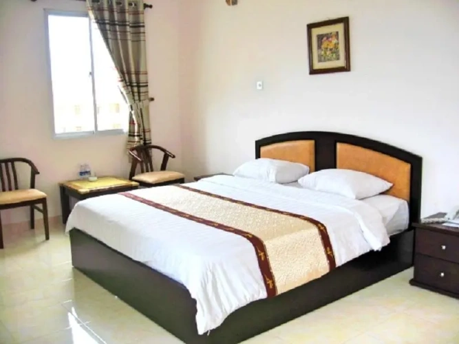 Deluxe room with sea view