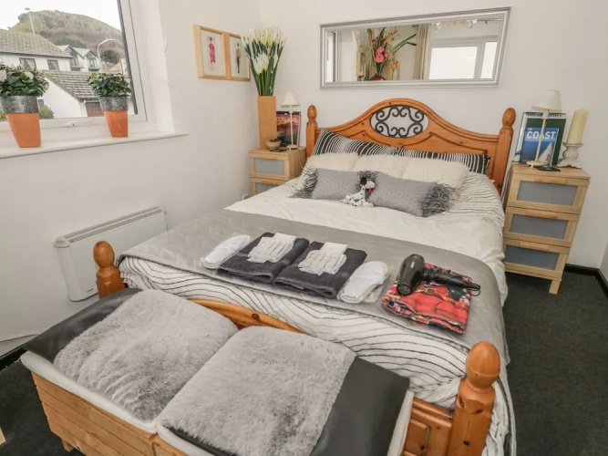 11 Deganwy Beach