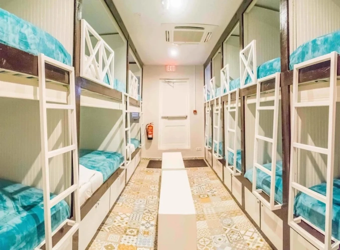 Bed in Dorm