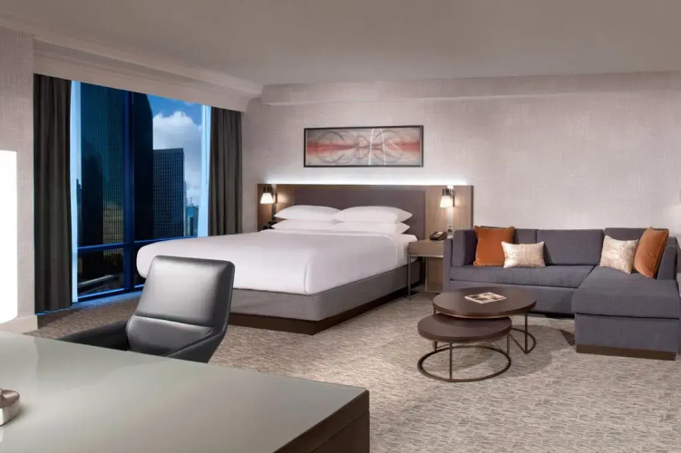 1 Bedroom Deluxe Double Suite