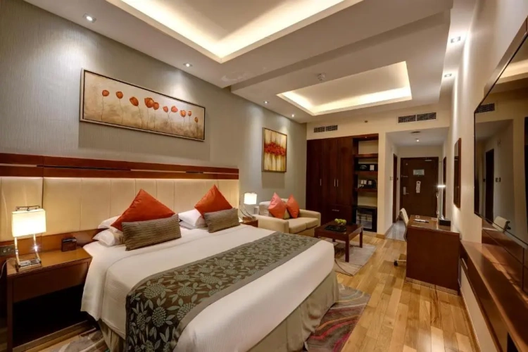 Deluxe Double room