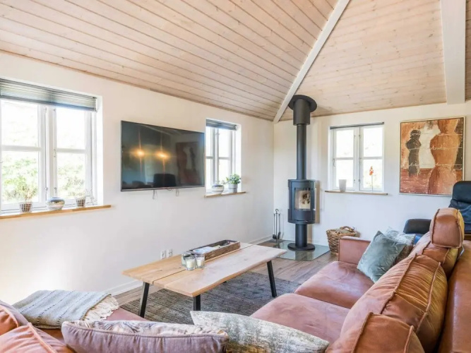 6 Person Holiday Home in Henne