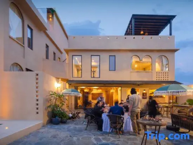 CANGGU·Rustic luxury vacation Villa