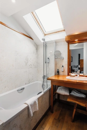 Deluxe Double room with garden view