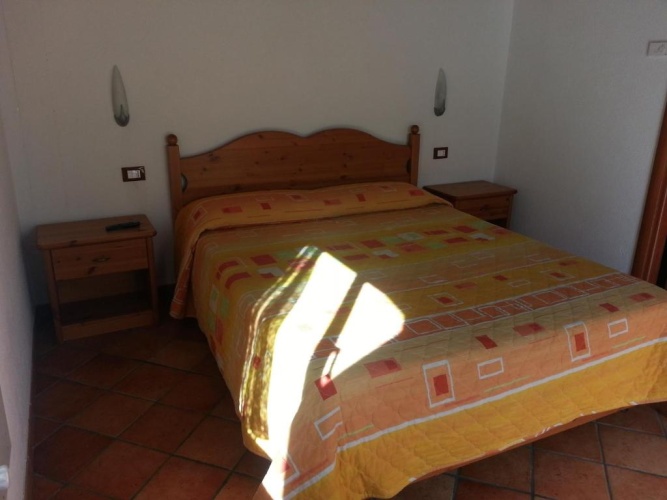 Standard Double room with mountain view
