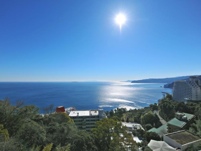Deluxe Twin room with ocean view