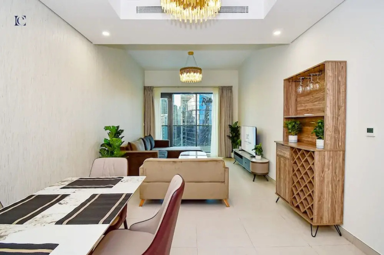 Stylish 1BR with Skyline View - THE BAY