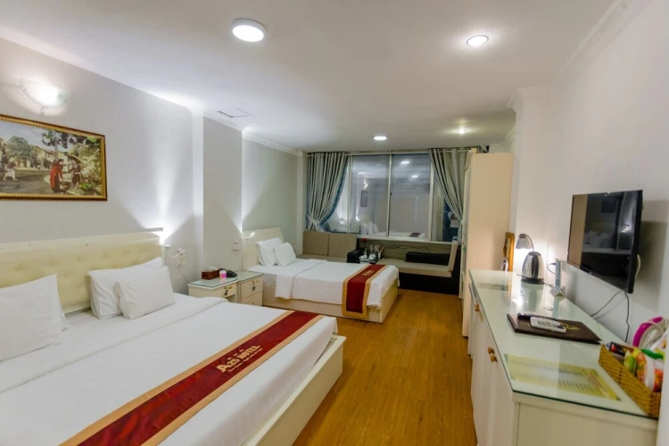 Guest rooms