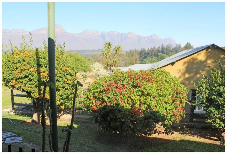 Blyde Mountain Country House Over view