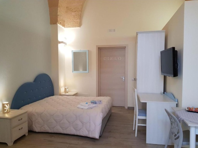 Deluxe Quadruple room