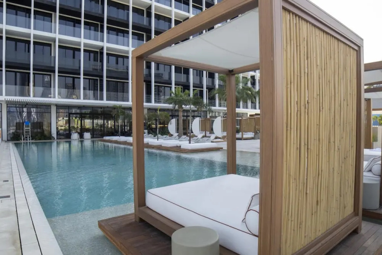 Executive Studio at Upside Living Business Travel Ready