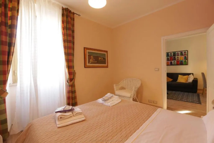 La casa della nonna sulla francigena