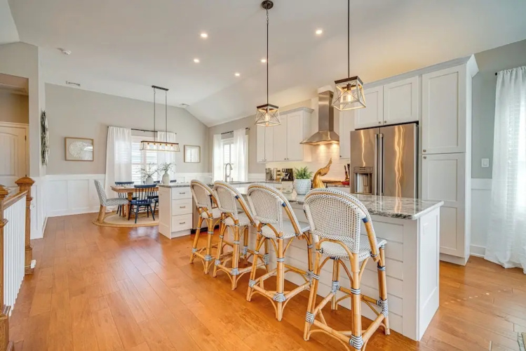 Close to Brigantine Beach: Home w/ 2 Decks