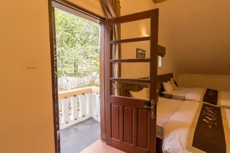 Deluxe Quadruple room