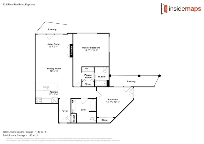 2 Bedrooms Apartment