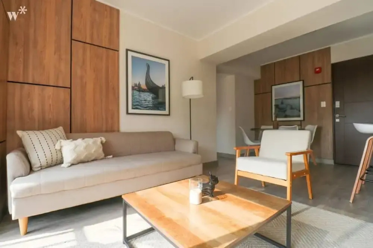 w Comfortable 2BR With Balcony in Miraflores