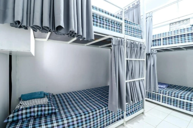 Bed in Dorm