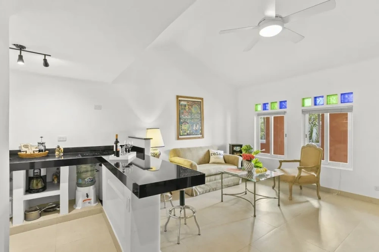 Quadruple Studio with balcony