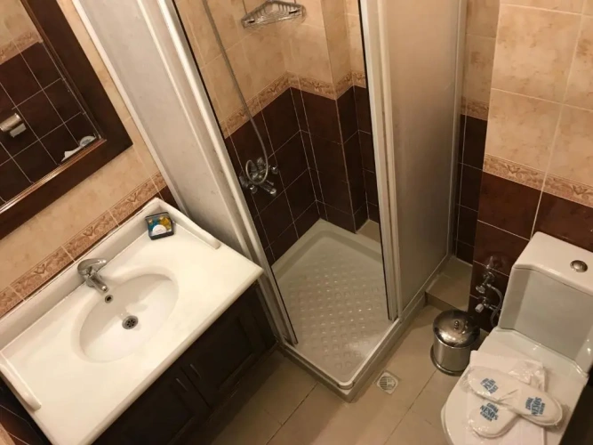 Standard Double room with balcony and with view