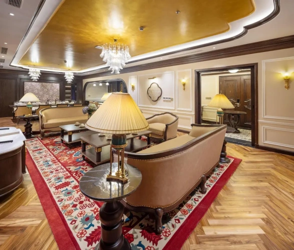 Presidential Double room with balcony