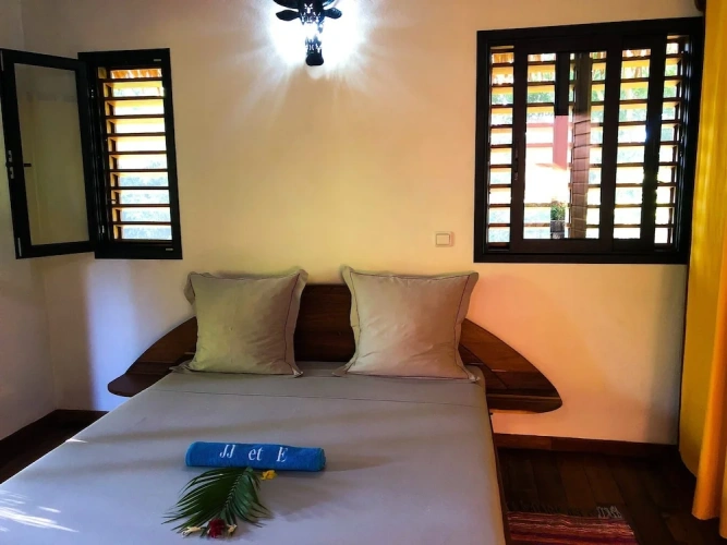 Deluxe Double room with garden view
