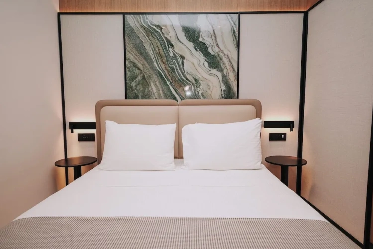 Deluxe Double room with balcony