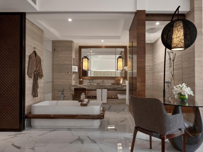 Luxury Plunge Pool Twin room