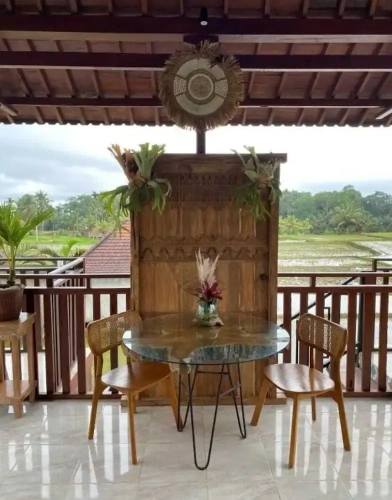 Deluxe Double Suite with balcony and with garden view