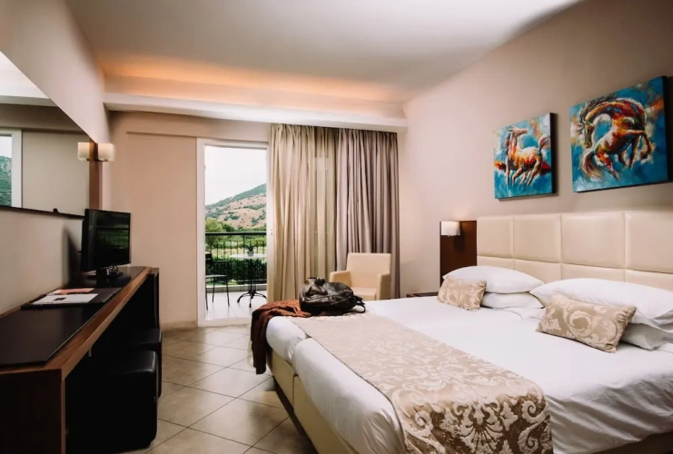 Superior Twin room with balcony