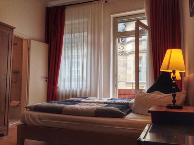 Classic Double room with balcony