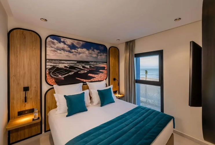 Standard Double room with sea view