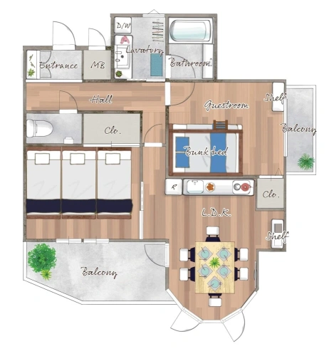 Apartment