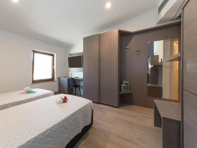 Guest rooms