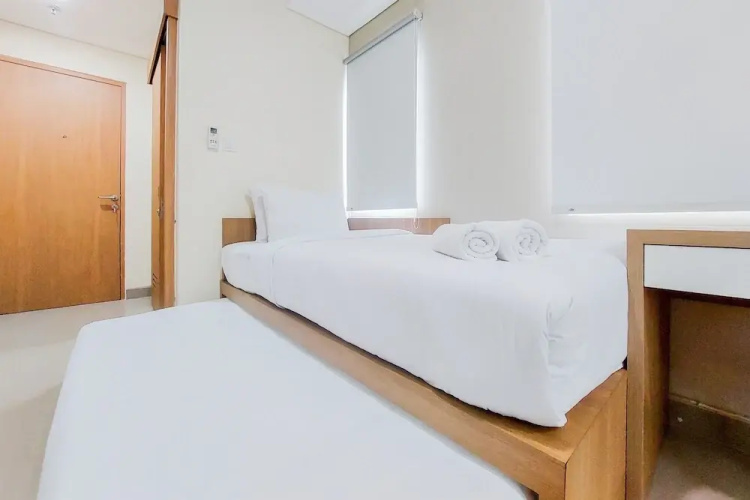Warm And Cozy Designed Studio Apartment B Residence