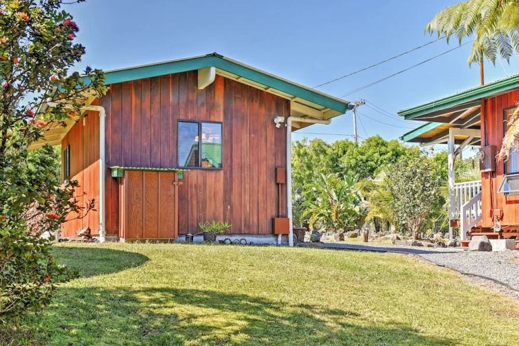 Cozy Volcano Studio w/ Phenomenal Rainforest Views
