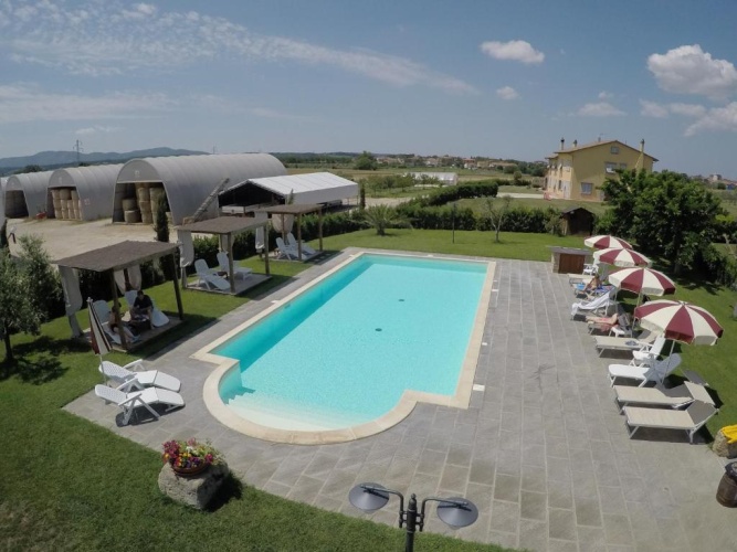 Standard Double room with garden view